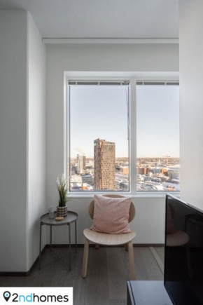 2ndhomes Tampere Nokia Arena Sviitti #2 - Penthouse Apt with Amazing Views & Private Terrace